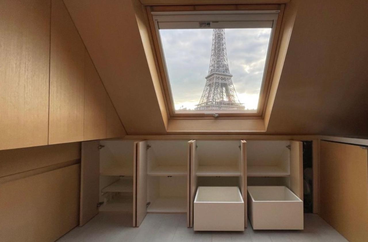 Cocoon Eiffel Apartman Párizs Kültér fotó