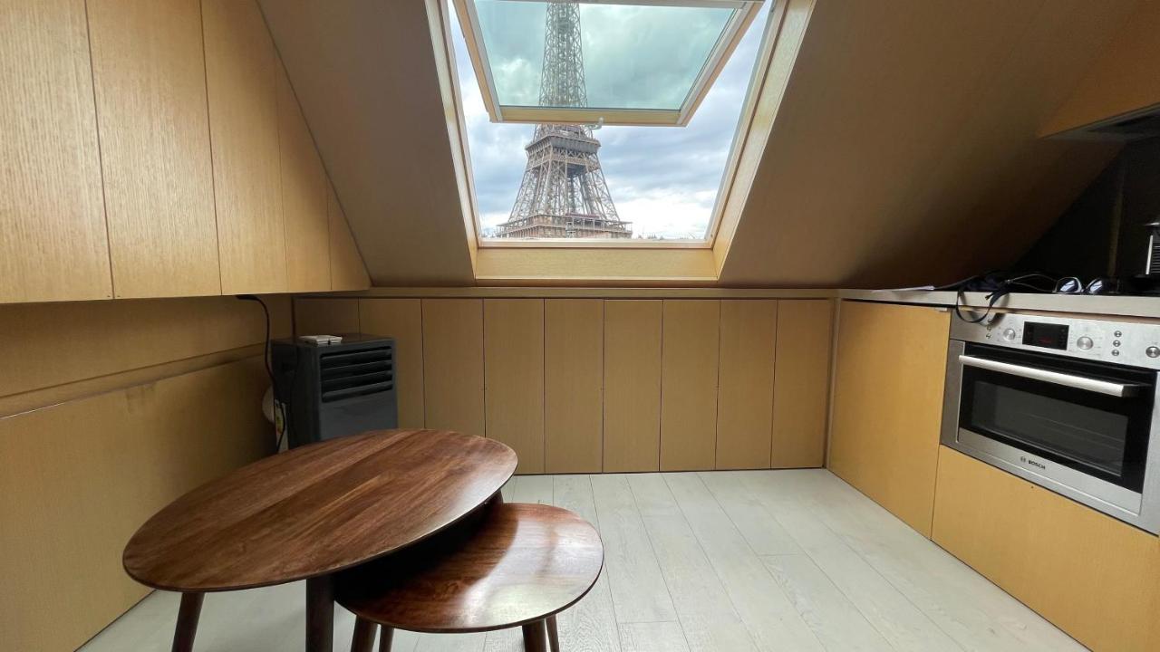 Cocoon Eiffel Apartman Párizs Kültér fotó